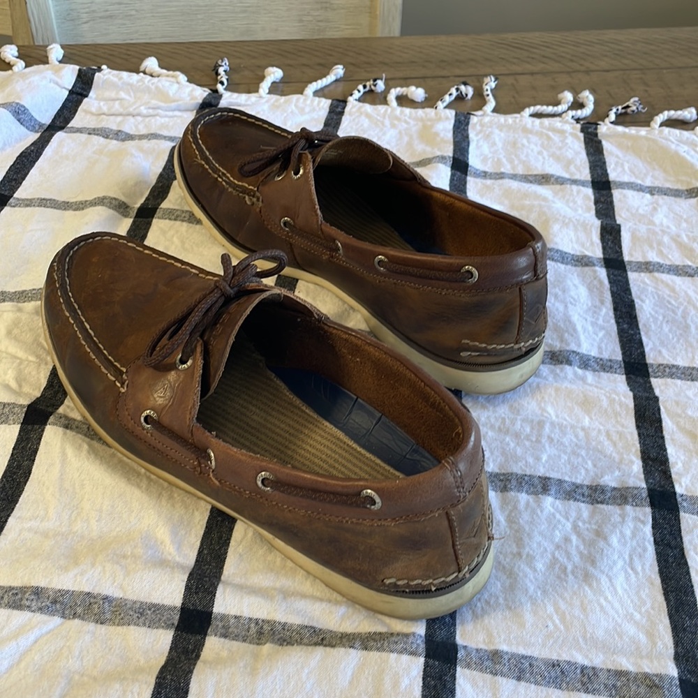 Brown Sperry Boat Shoes 13